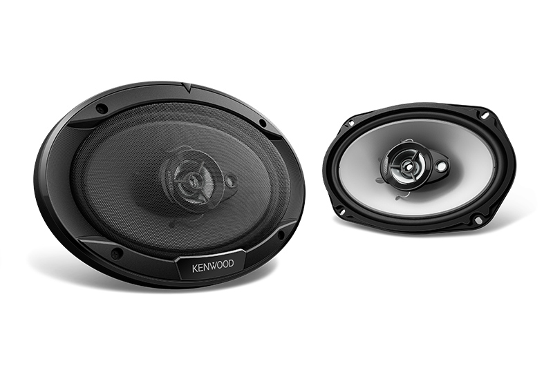 Parlantes Carro Kenwood Kfc 6966S 400 Watts 6x9 Medios