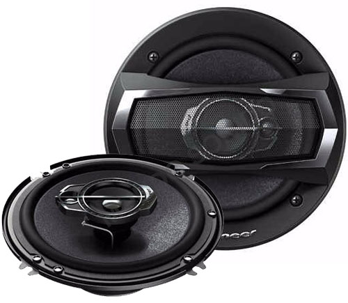 Parlante  Pioneer TSA 1675S de 3 vías de 16 cm - 300 W MÁX