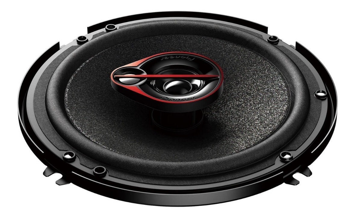 Parlantes Pioneer Ts-r1651s Parlantes De 3 Vías De 16 Cm