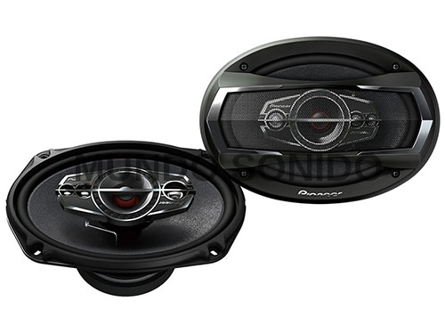 Pioneer TS-A6995S  600 watss, nuevos, originales, en caja sellada, con sus accesorios