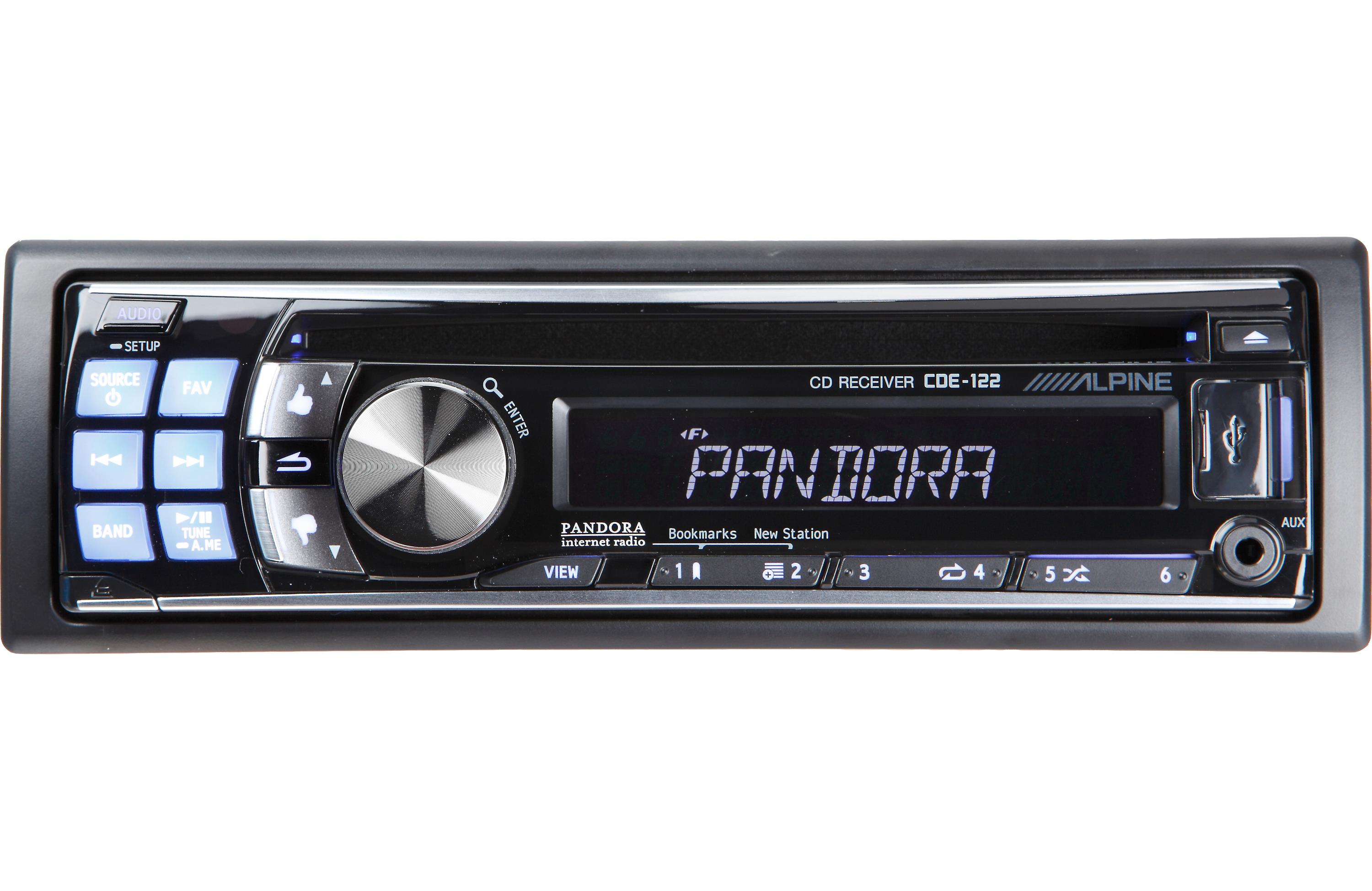Alpine Pandora Internet Radio