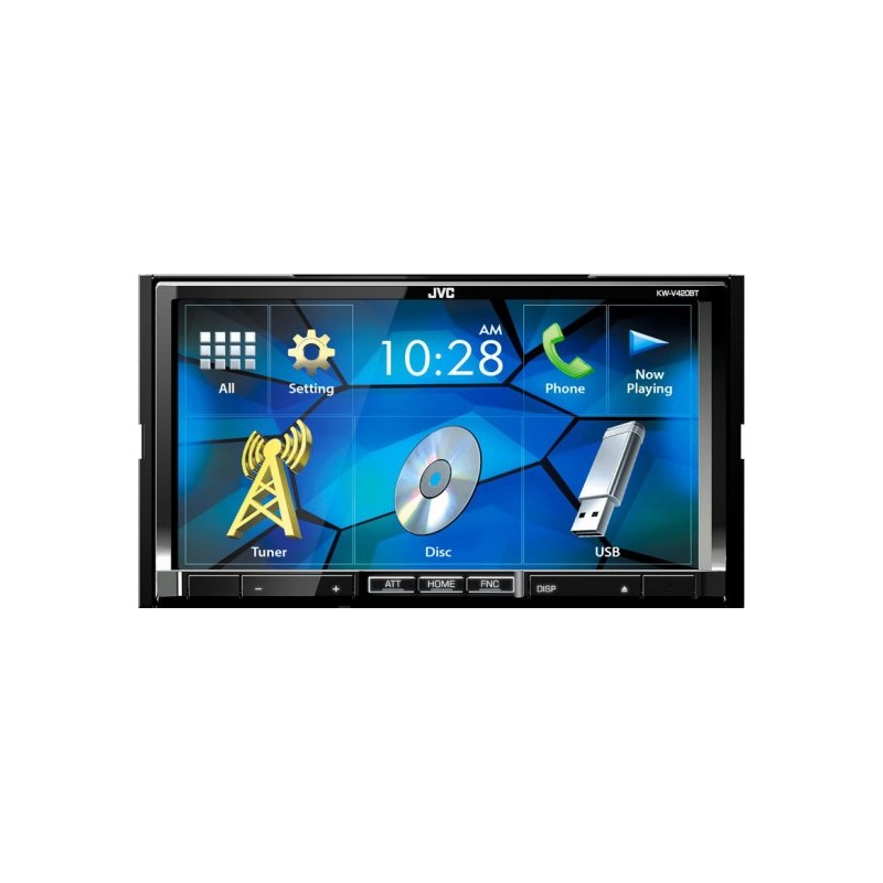 Radio Jvc Kw-v420bt