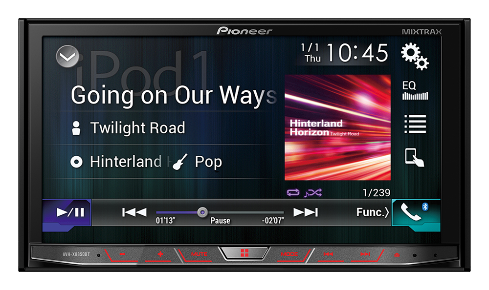 Radio Pioneer Avh X8850bt