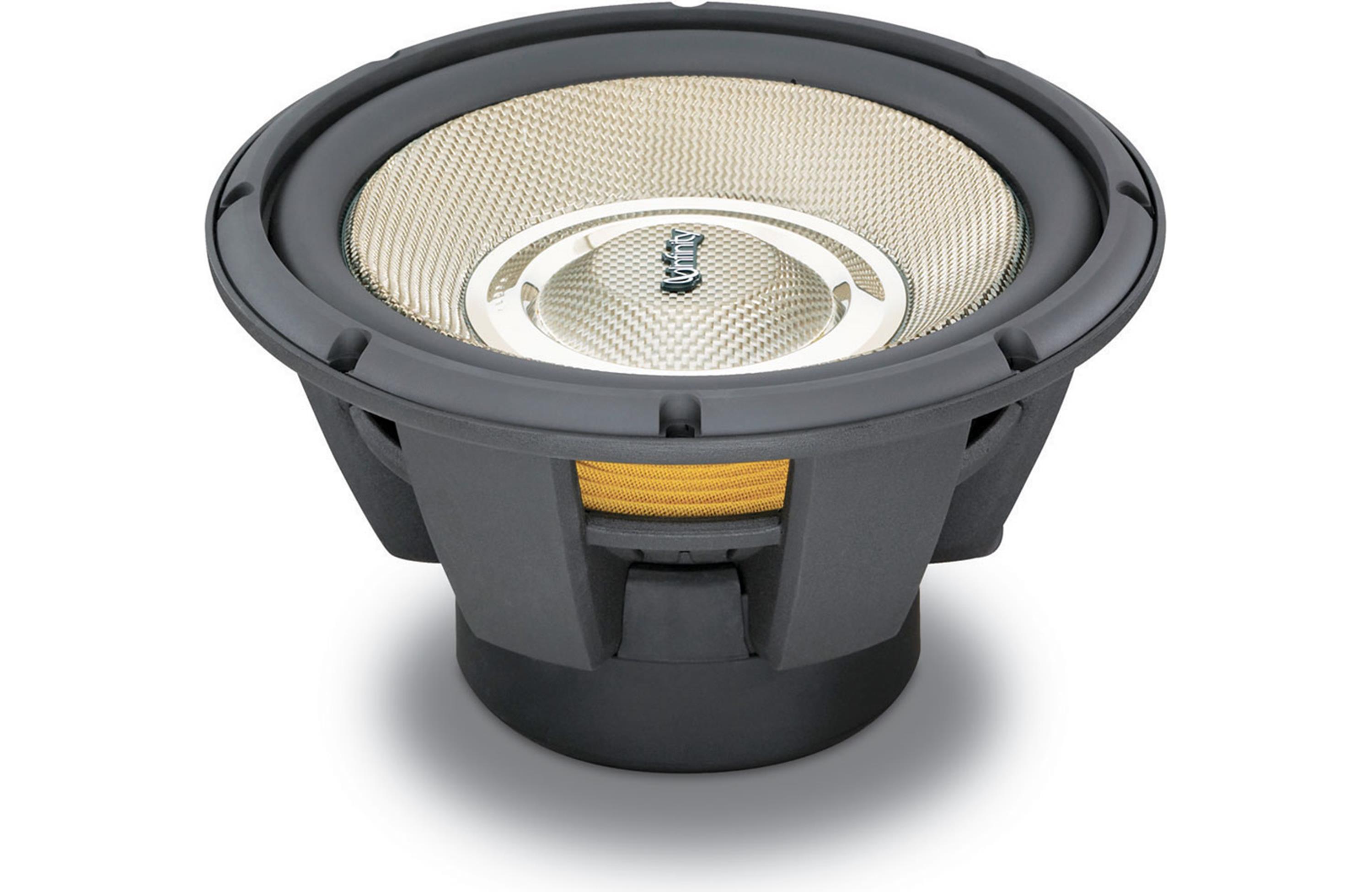 Subwoofer Infinity  100.9w Kappa Series De 10  con impedancia seleccionable de 2 o 4 ohmios