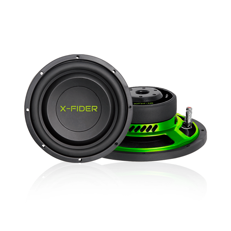 Bajo Plano X-fider Xfw10 Bobina Sencilla 10 Pulgadas