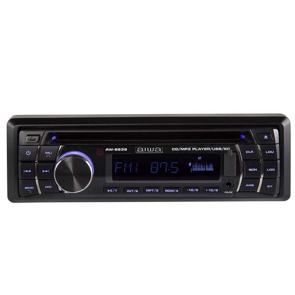 Radio Aiwa Aw-6639 Bluetooth Cd Usb Am Fm Desmontable Radio Aiwa Aw-6639 Bluetooth Cd Usb Am Fm Desmontable