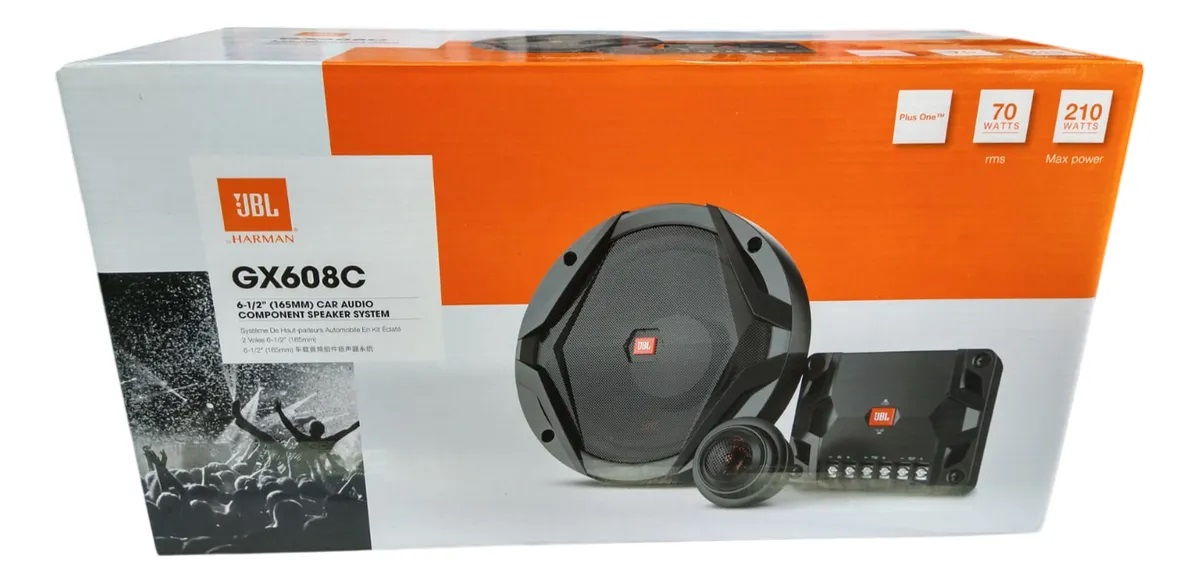 Componente Jbl Gx608c 6.5 Pulgadas 210w 2 Vías