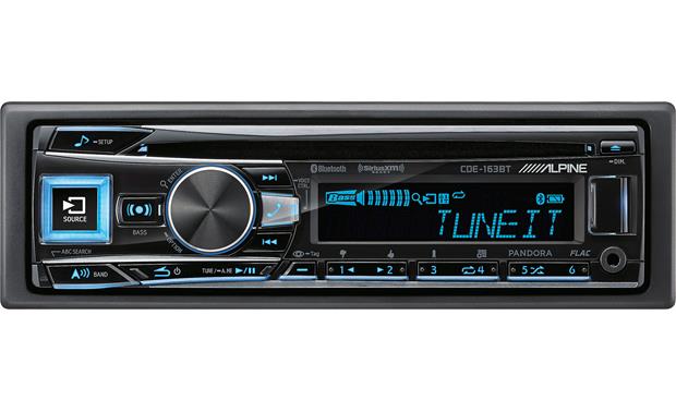 Radio Alpine Cde-163bt 