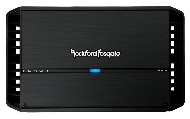 Amplificador Rockford P500X2 Punch 500 Watt 2-Channel 