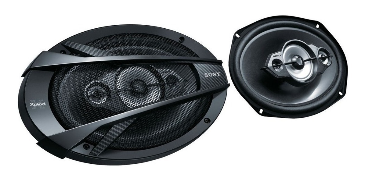 Parlantes Para Carro Sony Xs-n6940 6x9 500w 4 Vias