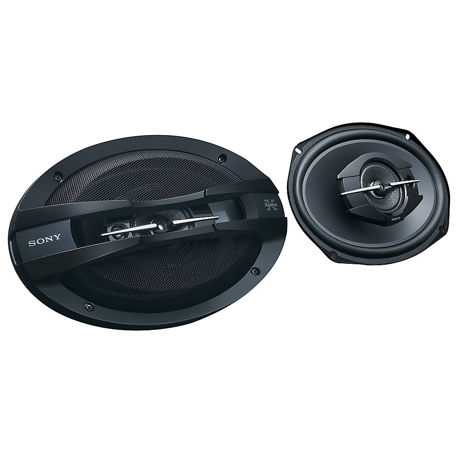 Parlantes Para Carro Sony Xs Gtf 6938 3 Vias de 16 x 24 cm 6x9 420w