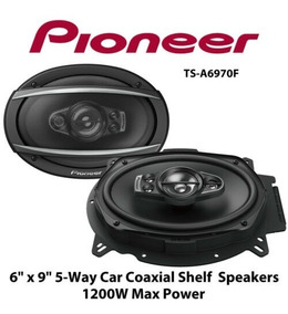 Parlantes Carro Pioneer Ts 6970 600w 6x9 5 Vias Ovalado