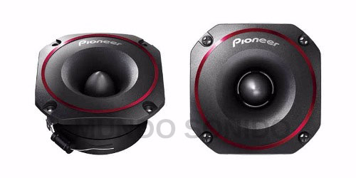 Tweeter Bala Pioneer TS-B350 Diseñado para la alta sensibilidad y alta Manejo de potencia