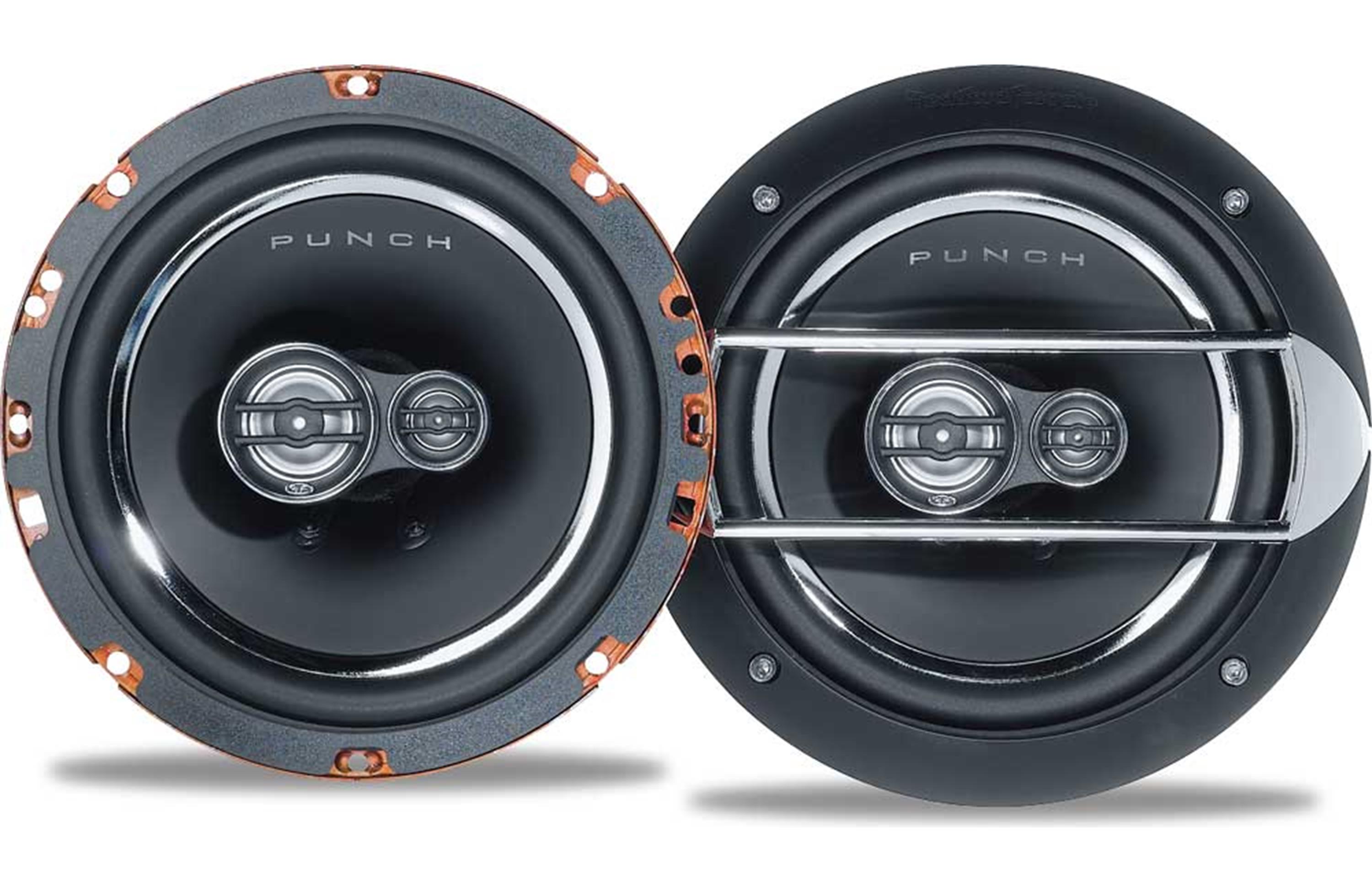 Parlantes Rockford Fosgate P163C  3 vías y 6-3 / 4 "