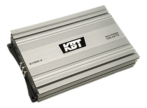Planta KBT / S1000 - 4