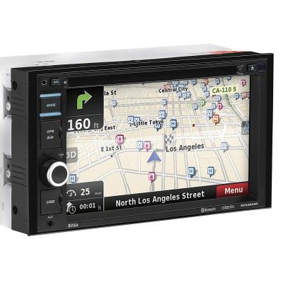 Radio Boss Bn 9382 Rc Gps Bluetooth Dvd Cd Usb Sd