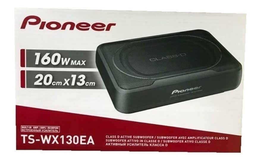 Subwoofer Activo Pioneer Ts-wx 130ea 150 Watts